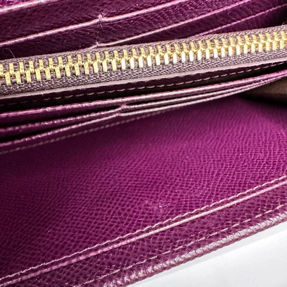 SALVATORE FERRAGAMO GANCINI CONTINENTAL WALLET - Picture 3 of 10